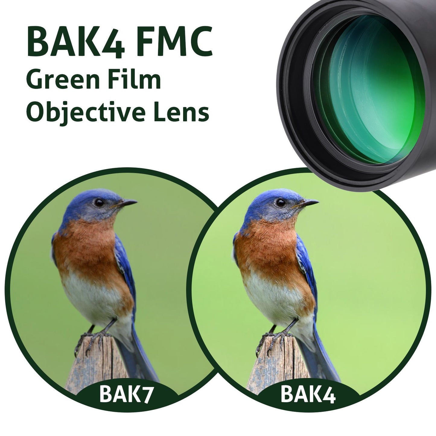 LAKWAR Spotting Scopes,20-60X80 BAK4 Fieldscope,Long Range Spotting Scope with Tripod Phone Adapter for Bird Watching, Hunting, Target Shooting, Stargazing