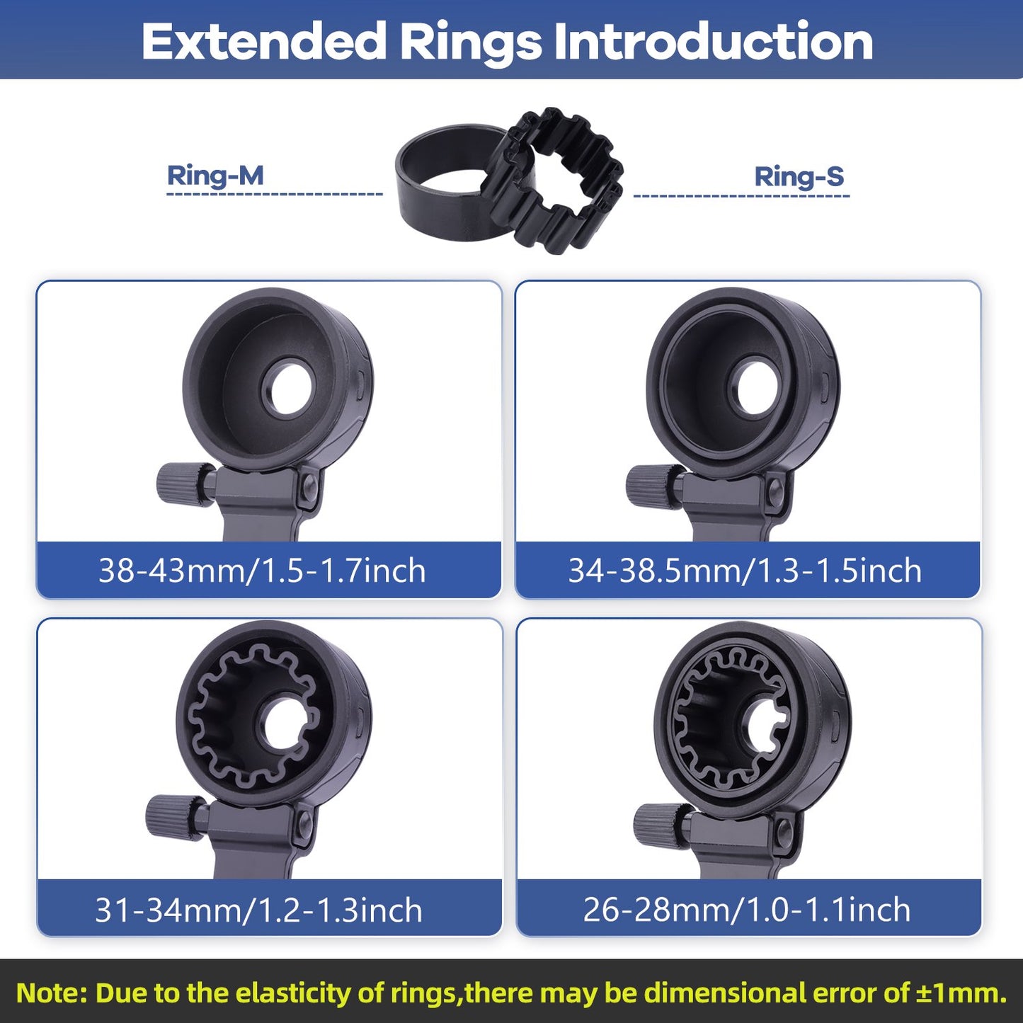LAKWAR Binocular Phone Mount ,Telescope Phone Adapter for Binoculars, Monocular, Microscope, Spotting Scope, Telescope, Smartphone Holder Clip Bracket Fits Almost of Mobile Phones