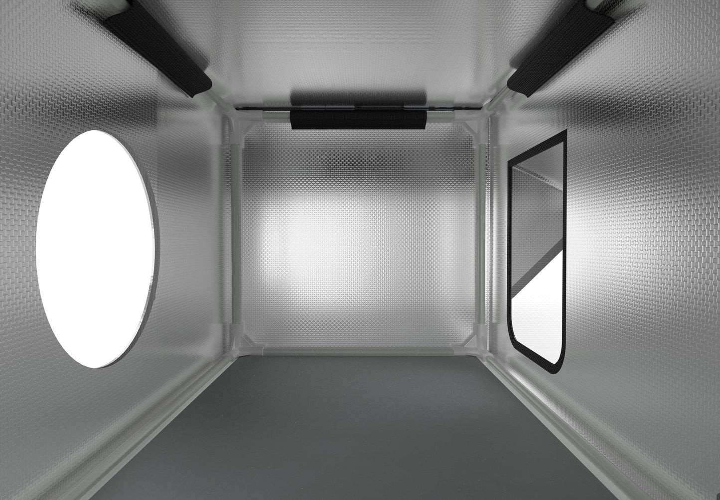 Heated Outdoor Cat House with Heating Pad - Weatherproof Insulated Winter Shelter for Outside Feral Cats, Cat house with 2 Exits, Warm Home for Outside Stray Cat