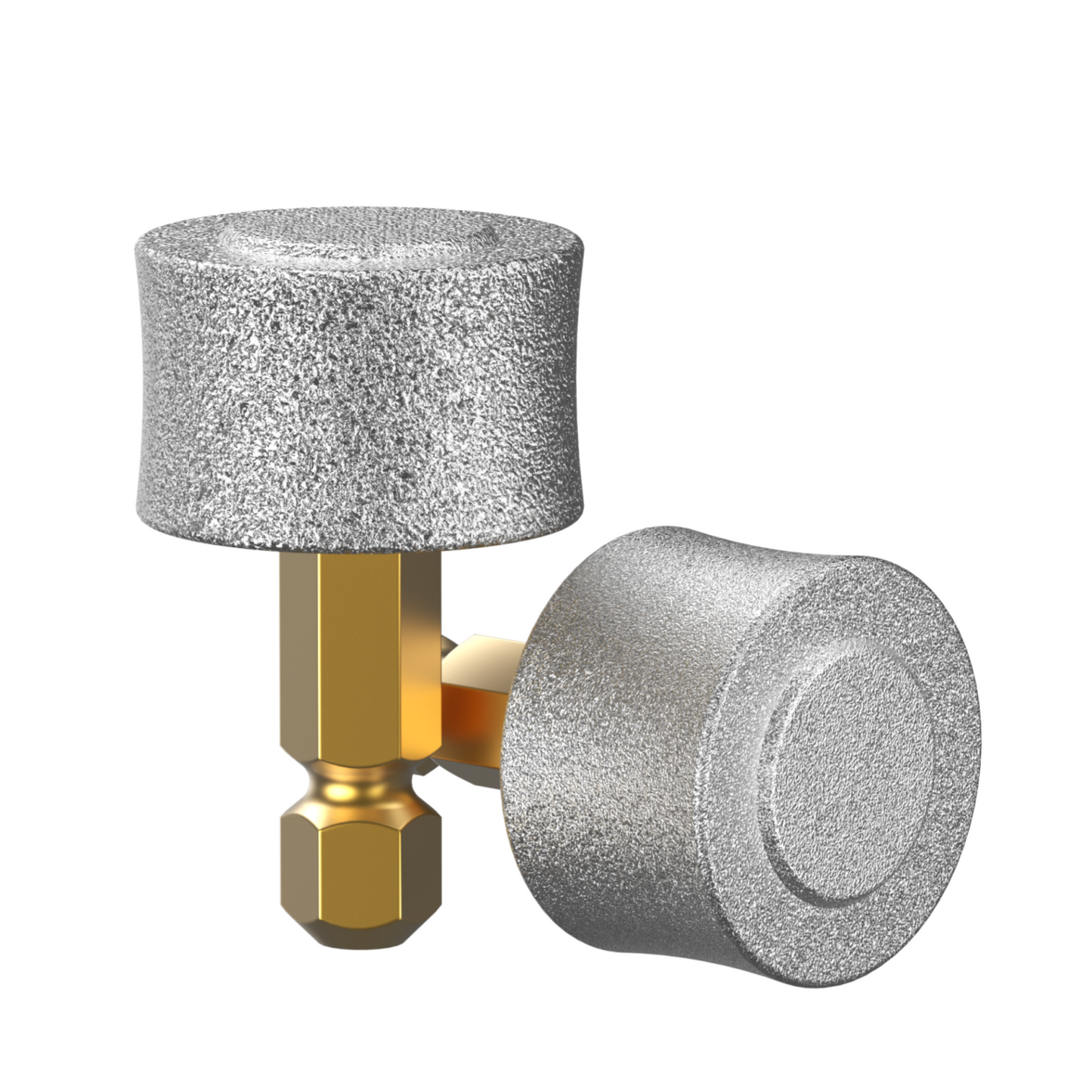 2PCs-Replaced Dog Nail Grinder Wheel for LAKWAR Dog Nail grinder Regular, Hard