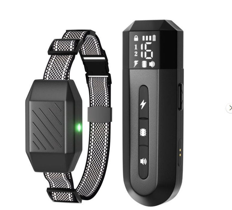 Dog Training Collar, Shock Collar with Remote Waterproof, Training collar 3 Training Modes , Adjustable Collar Strap for Small Medium Large