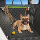 Dog Seat Cover-Dog Car Hammocks with Seatbelt Non-slip Dog Car Seat Cover Waterproof and Scratch-Resistant Dog Car Back Seat Protection