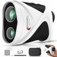 LAKWAR Golf Rangefinder with Slope, 1200 Yards Laser Range Finder Golfing, 7X with Flag Pole Locking Vibration, Rechargeable