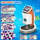 LAKWAR Handheld Microscope for Kids 100X-1000X-Digital Microscopes with 2'' Screen Portable Mini Microscope Camera Edu Science Kit Gift for Chirdren Student