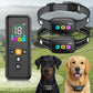 Dog Training Collar with Remote 2 Collars-Beep Collar for Dogs with 8 Sound Options Shock Vibration 2600ft Remote Control Safe Keyboad Lock
