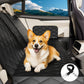 Dog Car Seat Cover-LAKWAR Non-slip Dog Car Bench with Seatbelt Waterproof Pet Car Seat Protector and Scratch-Resistant Dog Car Back Seat Protection