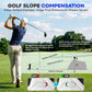 LAKWAR Golf Rangefinder with Slope, 1200 Yards Laser Range Finder Golfing, 7X with Flag Pole Locking Vibration, Rechargeable