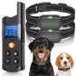 Dog Shock Collar for 2 Dogs, Dog Training Collar with Remote for Large Medium Small Dogs, Rechargeable E-Collar Waterproof Collars with 3 Training Modes