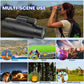 LAKWAR Monocular Telescope High Power 12x50 Monoculars Scope Compact Waterproof Fogproof Shockproof with Hand Strap for Adults Kids Bird Watching Hunting Camping Hiking Travling Wildlife Secenery