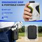 LAKWAR Golf Rangefinder with Slope, 1200 Yards Laser Range Finder Golfing, 7X with Flag Pole Locking Vibration, Rechargeable