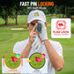 Golf Rangefinder with Slope - 1200Yards 7X Magnification with Flag Pole Locking Vibration, Rechargeable Battery with Magnet Stripe, Golf Accessories