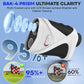 LAKWAR Golf Rangefinder with Slope, 1200 Yards Laser Range Finder Golfing, 7X with Flag Pole Locking Vibration, Rechargeable