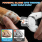 LAKWAR Professional Dog Nail Clipper - Lighted Dog Nail Trimmer for Large Dogs - Easy and Safe Pets Grooming Clippers - Cat Claw Trimmer with Nail File & Safety Guard
