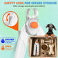LAKWAR Professional Dog Nail Clipper - Lighted Dog Nail Trimmer for Large Dogs - Easy and Safe Pets Grooming Clippers - Cat Claw Trimmer with Nail File & Safety Guard