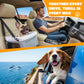 Dog Car Seat for Small Dogs-Booster Car Seat Sturdy with Metal Frame Safety Leash Comfort Cushion for Pets up to 20 lbs