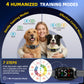 Bark Collar for Dogs 2 Pack,LAKWAR Rechargeable Stop Barking Training Collar with 8 Sensitivity,Bark Collar with Beep Vibration Shock