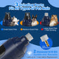 Dog Nail Grinder Upgraded,Professional 6-Speed Rechargeable Electric Dog Nail Clippers Pet Nail Trimmer Painless Paws Grooming & Smoothing for Small Medium Large Dogs & Cats