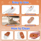 Cat Steam Brush for Shedding Dog Brush with Steam Pet Hair Cleaning Brush Comb for Spray 3 in 1 Pet Grooming for Long & Short Haired Pets – Spritz Defur Comb for Cat