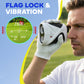 LAKWAR Golf Rangefinder with Slope, 1200 Yards Laser Range Finder Golfing, 7X with Flag Pole Locking Vibration, Rechargeable