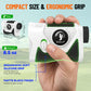 Golf Rangefinder with Slope - 1200Yards 7X Magnification with Flag Pole Locking Vibration, Rechargeable Battery with Magnet Stripe, Golf Accessories