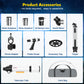 Telescope for Adults and Kids Beginners -500mm Astronomical Refracting Telescope with Carry Bag, Phone Adapter