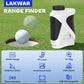 LAKWAR Golf Rangefinder with Slope, 1200 Yards Laser Range Finder Golfing, 7X with Flag Pole Locking Vibration, Rechargeable