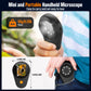 LAKWAR Handheld Microscope, 2.0 inch IPS Color Screen Digital Microscope 500x, Portable Magnifying Glass Jewelers Loupe Coin Magnifier for Collector,USB Compatible with PC Windows, Mac OS