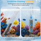 Fish Tank Cleaner,Fish Tank Aquarium Gravel Cleaner Kit