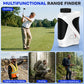 LAKWAR Golf Rangefinder with Slope, 1200 Yards Laser Range Finder Golfing, 7X with Flag Pole Locking Vibration, Rechargeable