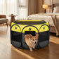Pop Up Dog Playpen Large 44.5-Pet Playpen Indoor Dog Crate Tent Cage Outdoor-Portable Enclosure Kennel with Top & Locking Zipper for Dogs/Cats/Rabbits