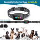 LAKWAR Dog Training Collar with Remote 2600FT, Training Collar with 8 Sound Options, Shock and Viration,IP67 Waterpoof,Safe Lock