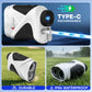 LAKWAR Golf Rangefinder with Slope, 1200 Yards Laser Range Finder Golfing, 7X with Flag Pole Locking Vibration, Rechargeable