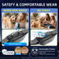 Bark Collar for Dogs 2 Pack,LAKWAR Rechargeable Stop Barking Training Collar with 8 Sensitivity,Bark Collar with Beep Vibration Shock