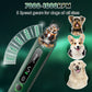 Dog Nail Grinder with LED Light, 5-Speed Quiet Dog Nail Trimmer-Safe Painless Nail Grooming & Smoothing for Small Medium Large Dog Breed，Green