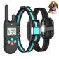 Dog Training Collar with Remote for 2 Dogs, IP67 Waterproof Rechargeable Shock Collars for Small Medium Large Dogs with 3280ft Remote Range, Adjustable Beep, Vibration, Shock, Light Modes & Safe Lock