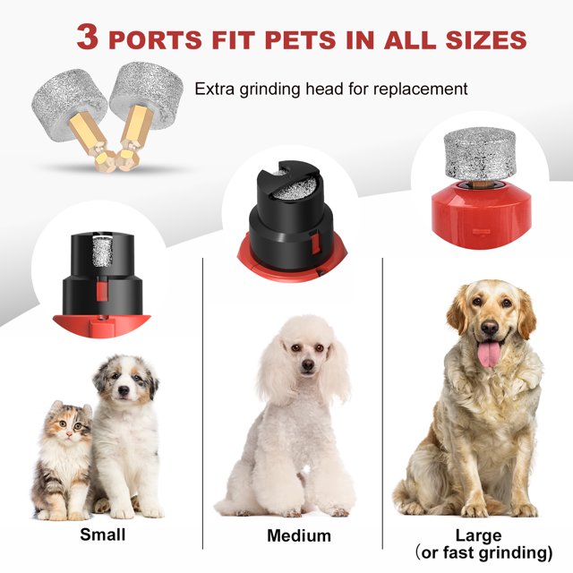 ROJECO N8 Rechargeable Dog Nail Grinder Electric Dog Automatic Dog Nail  Trimmer Trimmer Painless Cat Claws Cutter Nail Clipper For Dogs Cats 220423  From Dou08, $20.04 | DHgate.Com