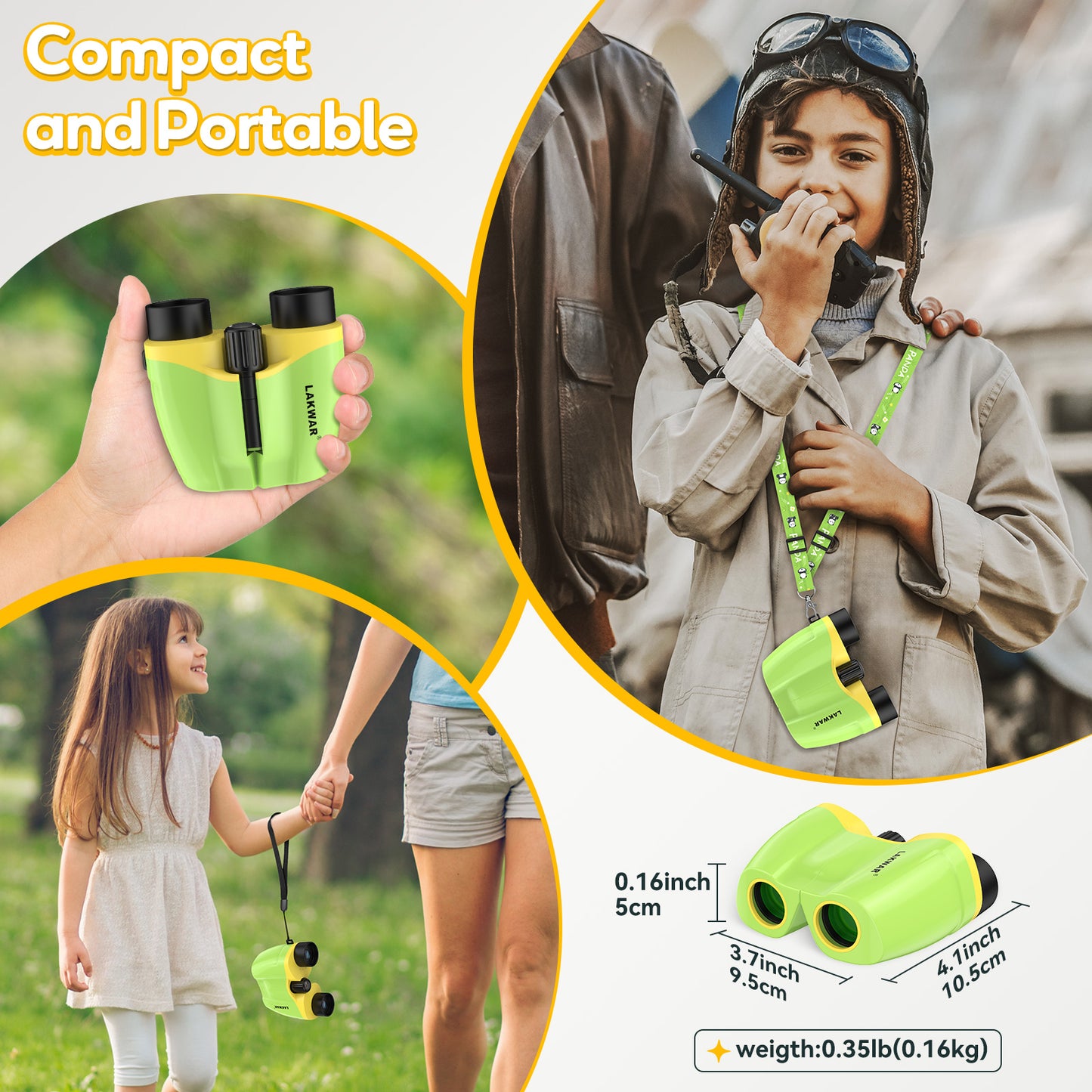 Binoculars for Kids,8X21 Compact Binocular for Adults,BAK4 Prism FMC Lens Waterproof Binoculars for Bird Watching,Easy Focus Binoculars Outdoor Sport,Hunting,Theater and Concerts