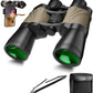 LAKWAR Binoculars for Adults with Large View, 12x50mm Binoculars with Low Light Night Vision, Clear FMC BAK4 Prism Lens, Binoculars for Hunting Birds Watching Traveling Stargazing Outdoor Sport