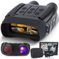 Night Vision Goggles -5X Night Vision Binoculars for Adults，3,5'' Large Screen Infrared Binocular Can Save Photo and Video with 32GB Memory Card