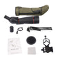 LAKWAR Spotting Scope,20-60X80 BAK4 FMC Fieldscope with Tripod Phone Adapter Bag for Hunting Target Shooting Wildlife Scenery,Black