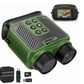 Night Vision Googles,8X Night Vision Binoculars with 5000mAh Large Battery, 3'' HD Screen Digital Binoculars with 7 Level IR for Camping and Observe Can Save Photo and Video with 32GB TFCard