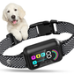 Bark Collar, Dog Bark Collar for Large Medium Small Dogs,Smart Bark Collar,Rechargeable Anti Barking Training Collar with 8 Adjustable Sensitivity Beep Vibration Shock