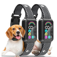 Bark Collar,2PC Dog Bark Collar for Large Medium Small Dogs,Smart Bark Collar,Rechargeable Anti Barking Training Collar with 8 Adjustable Sensitivity Beep Vibration Shock（副本）