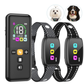 Dog Training Collar with Remote-Beep Collar for Dogs with 8 Sound Options Shock Vibration 2600ft Remote Control Safe Keyboad Lock