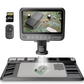 Digital Microscope for Adults, Soldering Microscope for Electronics Repair Coin Microscope with Screen Lighted Microscope