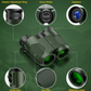 Compact Binoculars for Adults-12x25 Small Binoculars for Bird Watching Hunting Waterproof Porro Prism Binoculars (Green)