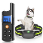 Dog Shock Collar with Remote - Dog Training Collar 2600 ft Waterproof for Small Medium Large Dogs (15 - 100 lbs)- 3 Safe Training Modes, Rechargeable Dog Bark Collars-Green