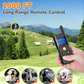 Dog Shock Collar with Remote - Dog Training Collar 2600 ft Waterproof for Small Medium Large Dogs (15 - 100 lbs)- 3 Safe Training Modes, Rechargeable Dog Bark Collars-Green