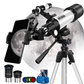 LAKWAR Telescope for Adults & Kids,400/70mm Refractor Optics Telescopes for Astronomy Beginners with Tripod and Phone Adapter