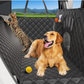 Dog Seat Cover-Dog Car Hammocks with Seatbelt Non-slip Dog Car Seat Cover Waterproof and Scratch-Resistant Dog Car Back Seat Protection